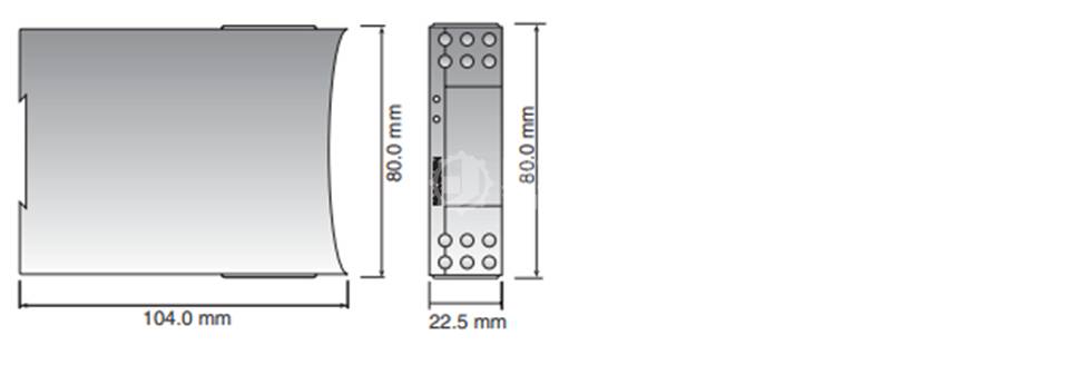 BRODERSEN监控继电器MXV-10 BRODERSEN MXV-10