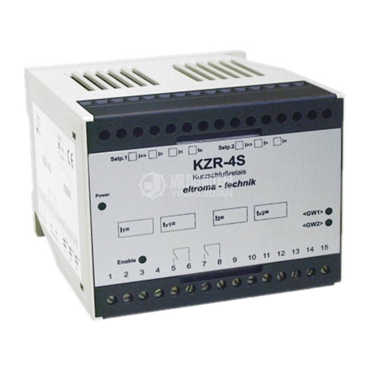 ELTROMA TECHNIK短路继电器KZR-4S ELTROMA TECHNIK KZR-4S
