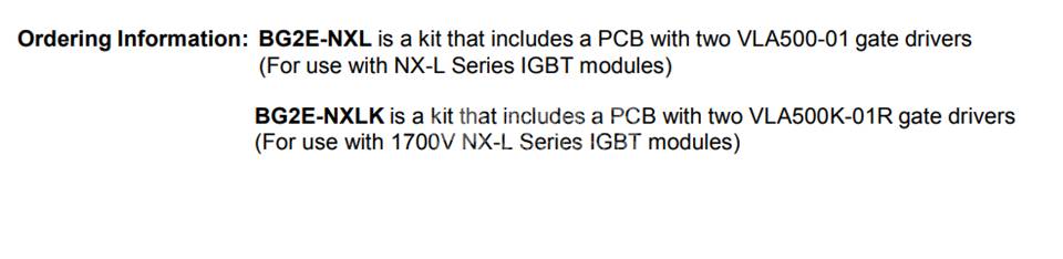 POWEREX原型 IGBT 驱动板BG2E-NXLK POWEREX BG2E-NXLK