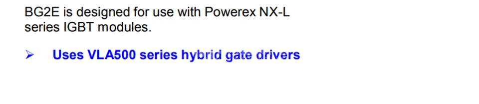 POWEREX原型 IGBT 驱动板BG2E-NXLK POWEREX BG2E-NXLK