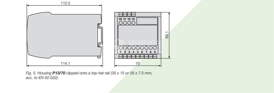 CAMILLE BAUER传感器SINEAX G537 CAMILLE BAUER SINEAX G537