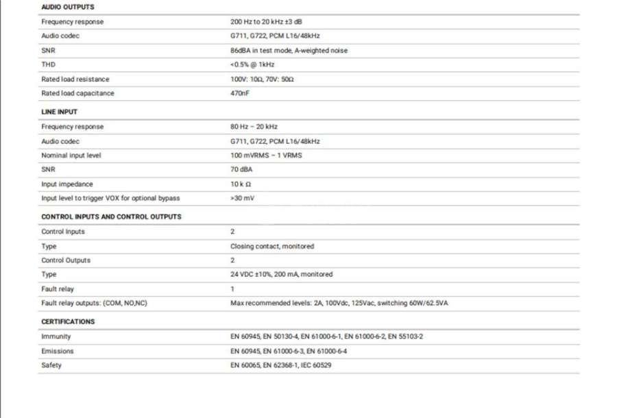 ZENITEL网络放大器ENA2100-AC ZENITEL ENA2100-AC
