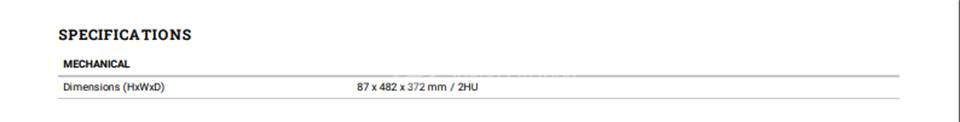 ZENITEL网络放大器ENA2200-AC2 ZENITEL ENA2200-AC2