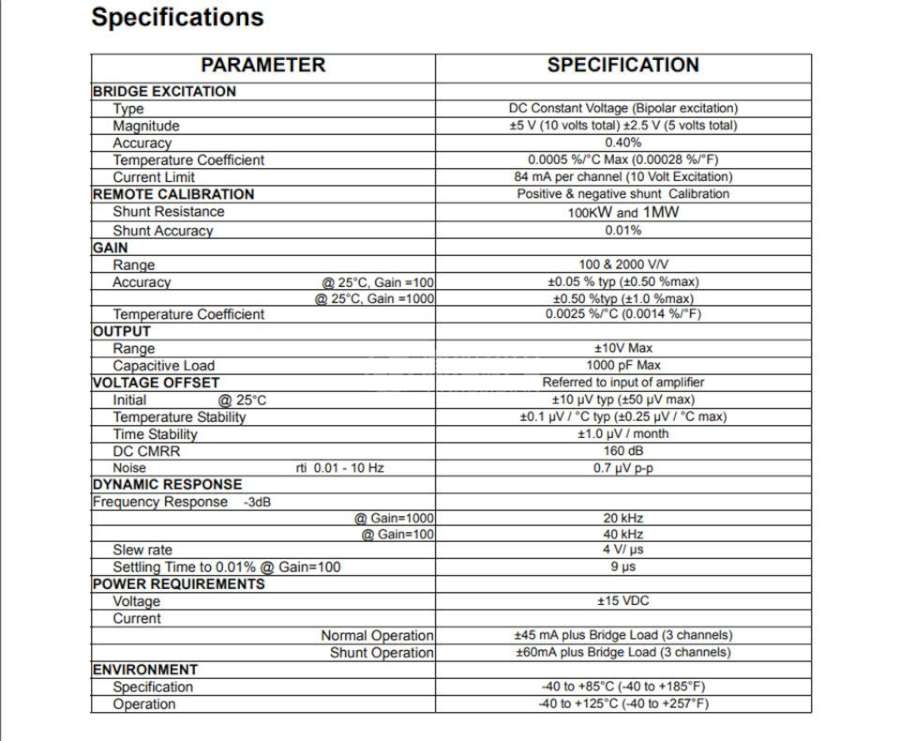 MICHIGAN SCIENTIFIC三通道应变信号放大器SGA3A MICHIGAN SCIENTIFIC SGA3A