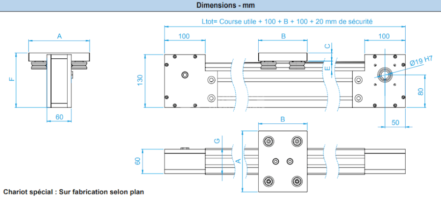 FLI线性模块GD10M - FLI GD10M