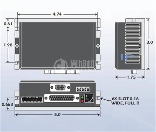 MCLENNAN直流供电伺服驱动器 SV7 系列 - MCLENNAN SV7 系列