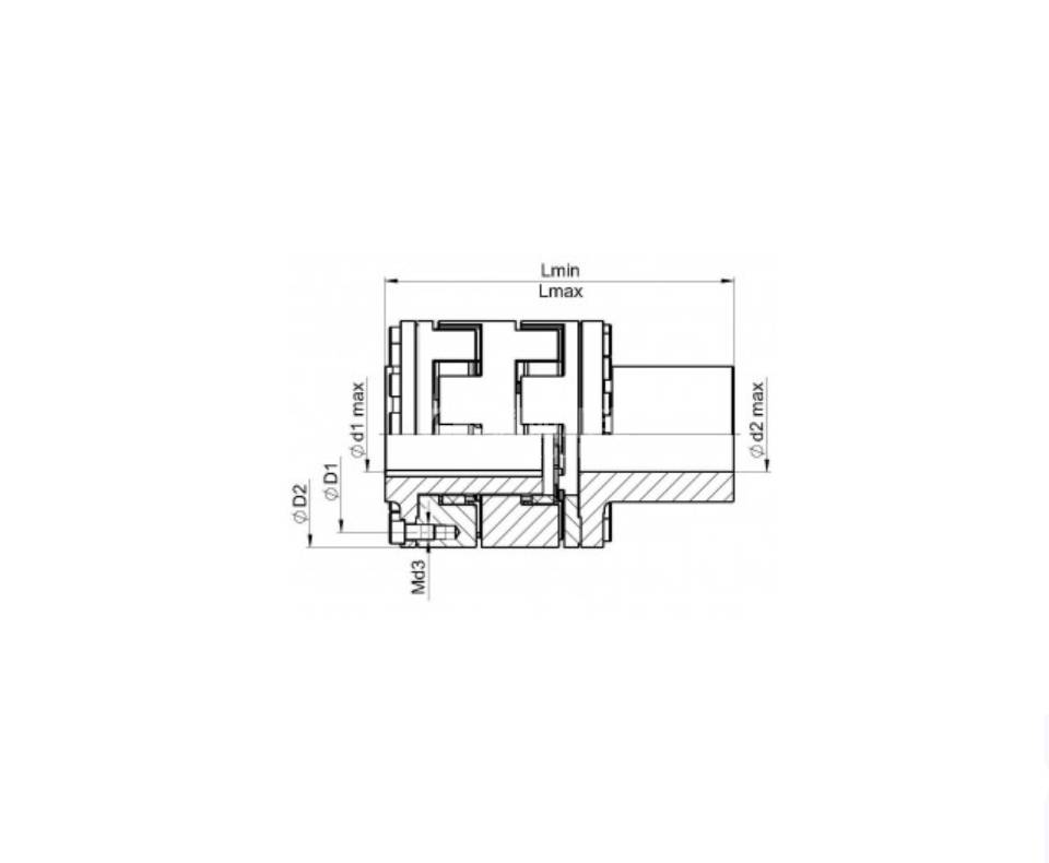 TUSCHENZIMMERMANN联轴器SDDDU - TUSCHEN TUSCHENZIMMERMANN联轴器SDDDU - TUSCHEN