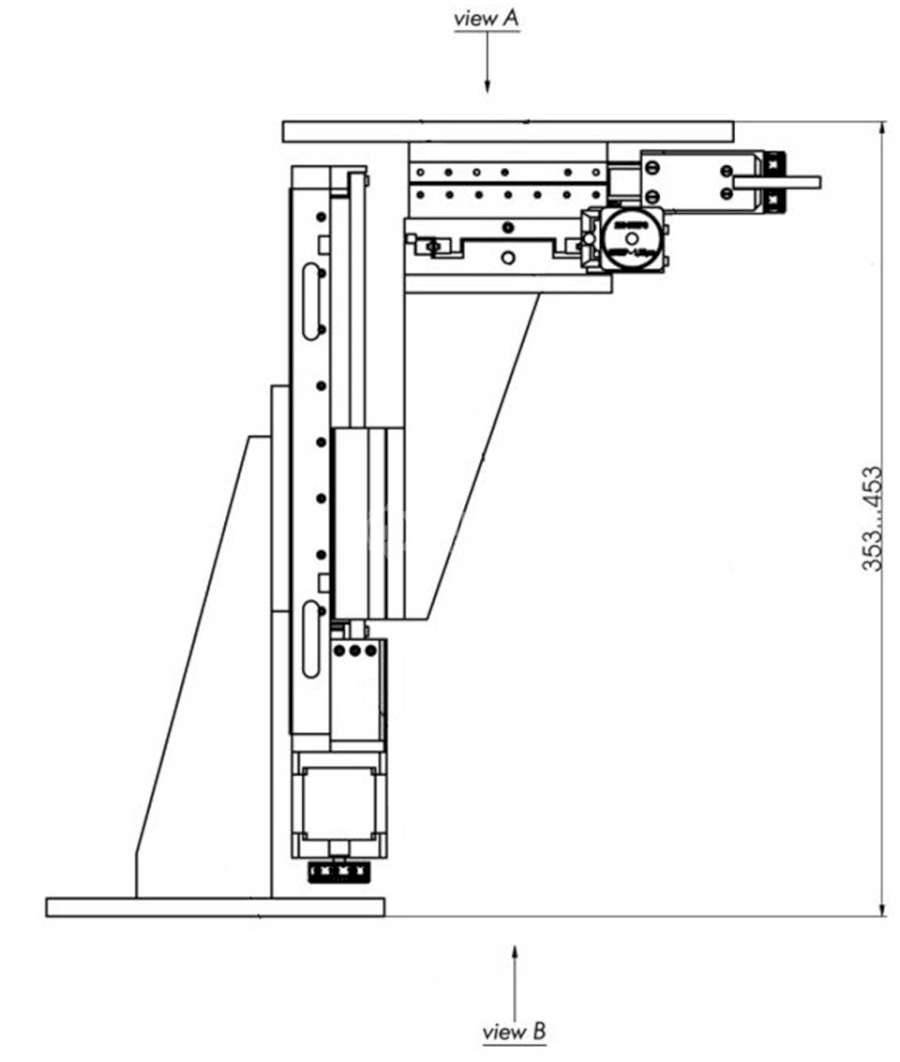 INTELLIDRIVESXY升降-旋转台LSMA-200 XY LSMA167-25X25 - INTELLIDRIVES LSMA-200 XY LSMA167-25X25