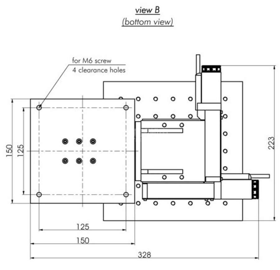 INTELLIDRIVESXY升降-旋转台LSMA-200 XY LSMA167-25X25 - INTELLIDRIVES LSMA-200 XY LSMA167-25X25