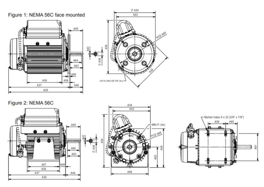 VOSTERMANS VENTILATION通用风扇电机FM0380M6G0135 - VOSTERMANS VENTILATION FM0380M6G0135