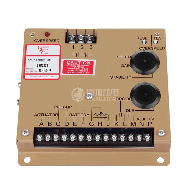 GAC控制器ESD5200系列 - GAC ESD5200系列