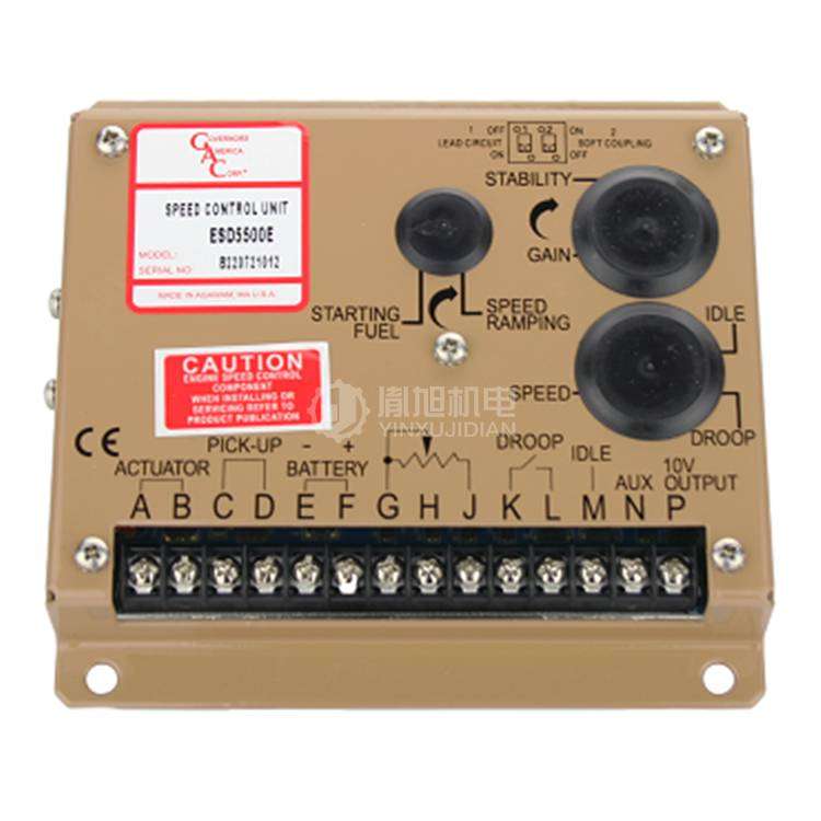 GAC控制器ESD5500E系列 - GAC ESD5500E系列