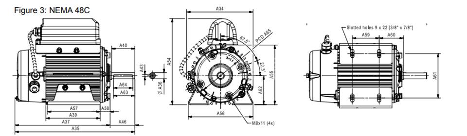 VOSTERMANS VENTILATION通用风扇电机FM0380M6G0135 - VOSTERMANS VENTILATION FM0380M6G0135