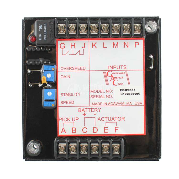 GAC控制器ESD2300系列 - GAC ESD2300系列