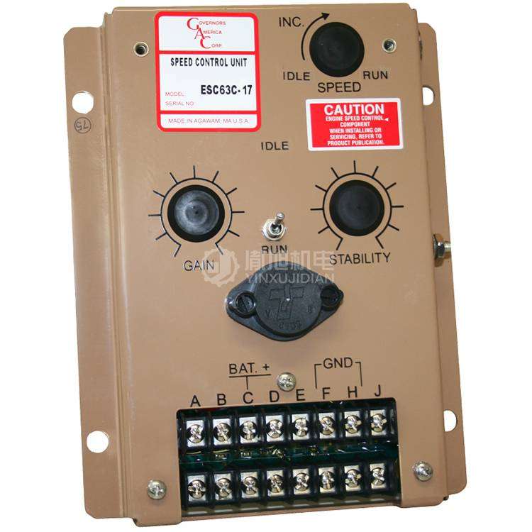 GAC控制器ESC63C系列 - GAC ESC63C系列