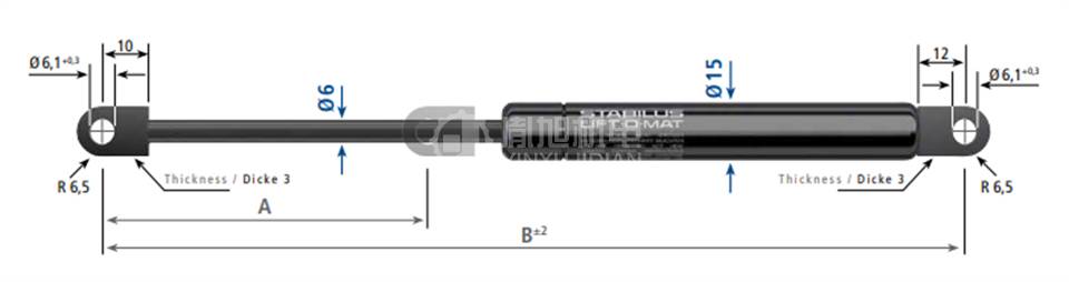 STABILUS气弹簧192910 - STABILUS 192910