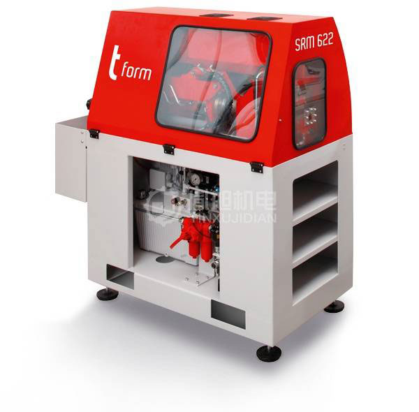 TRANSFLUID SRM622-E - TRANSFLUID德国旋转管成型机SRM622-E SRM1550-E SRM40115-E