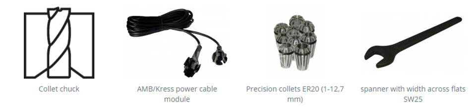 AMB ELEKTRIK 1400 FME-P DI 230V - AMB ELEKTRIK铣削电机1400 FME-P DI 230V