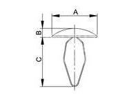 IMS Verbindungstechnik 01030960 - IMS Verbindungstechnik弹性夹 01030960