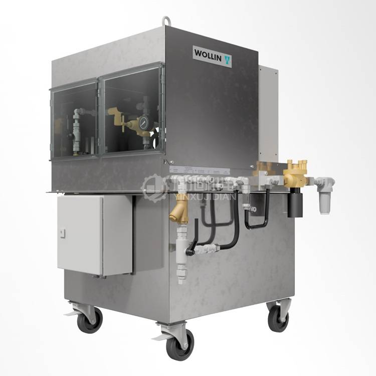WOLLIN MDA25 - WOLLIN喷模机MDA25