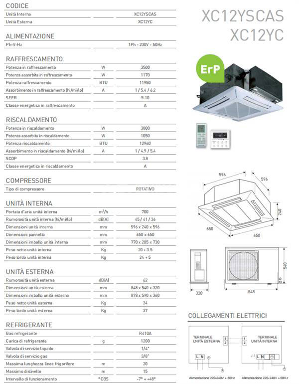FANTINI COSMI XC12YSCAS - FANTINI COSMI空调XC12YSCAS