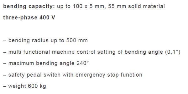 JUTEC Bending system 10000 - JUTEC弯管机Bending system 10000