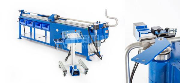 JUTEC Bending System 5000 - JUTEC弯管机Bending System 5000