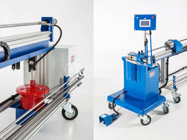 JUTEC Bending system 4800 - JUTEC弯管机Bending system 4800