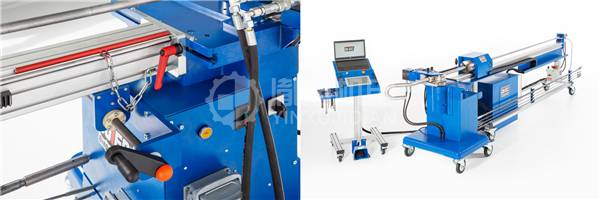 JUTEC Bending System 5000 - JUTEC弯管机Bending System 5000