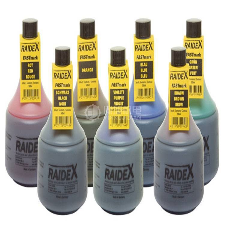 RAIDEX FASTmark - RAIDEX标记喷雾FASTmark