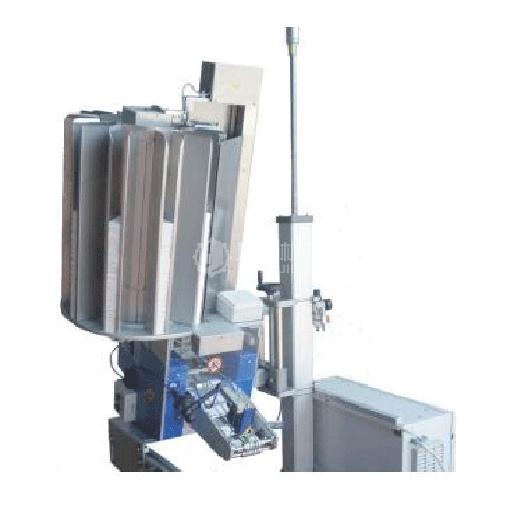 Etipack Whizzy Multistacker - Etipack摩擦送料机