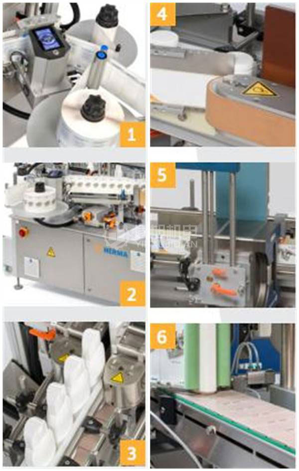 HERMA 362C - HERMA双面贴标机362C