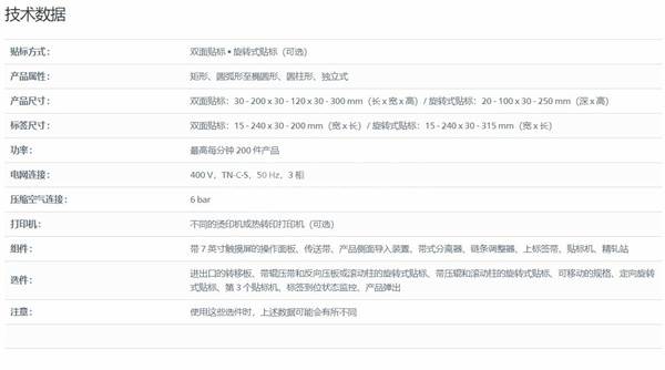 HERMA 362E - HERMA双面贴标机362E