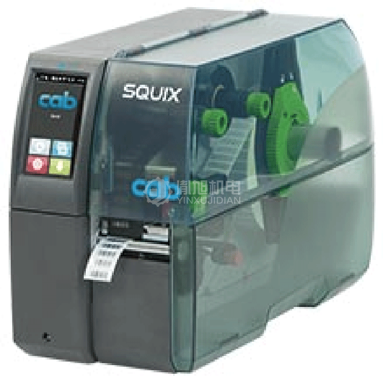 CAB SQUIX系列 - CAB条码打印机SQUIX系列