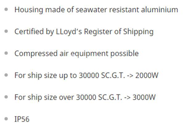 SEEMATZ Suez type - SEEMATZ探照灯Suez type