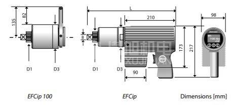 ALKITRONIC EFCIP 60 - ALKITRONIC电动扭矩扳手EFCipEFCIP 60