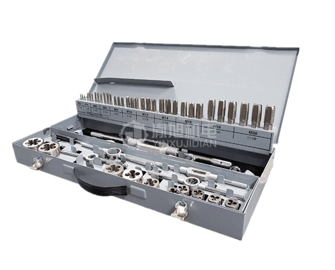 PRECITOOL 131400 M3-M20 - PRECITOOL螺纹加工套装131400 M3-M20