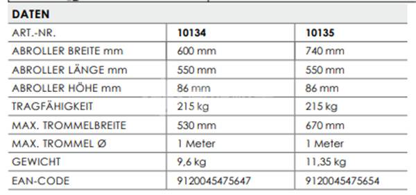 RUNPOTEC 10134 10135 - RUNPOTEC电缆卷筒10134 10135