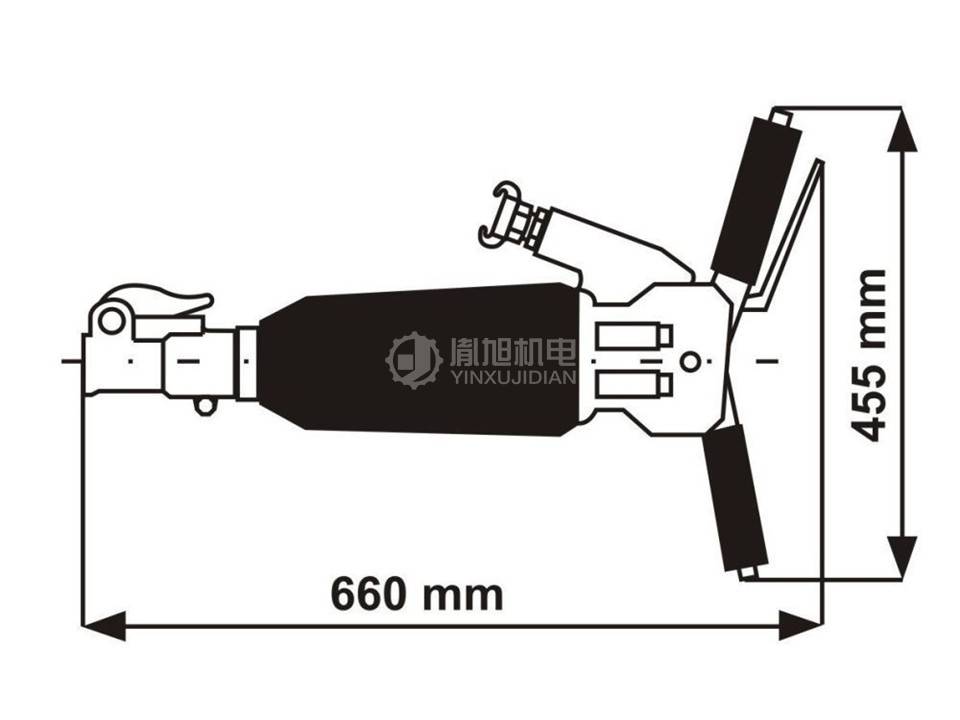 DEPRAG HB200-H25V - DEPRAG气锤HB200-H25V