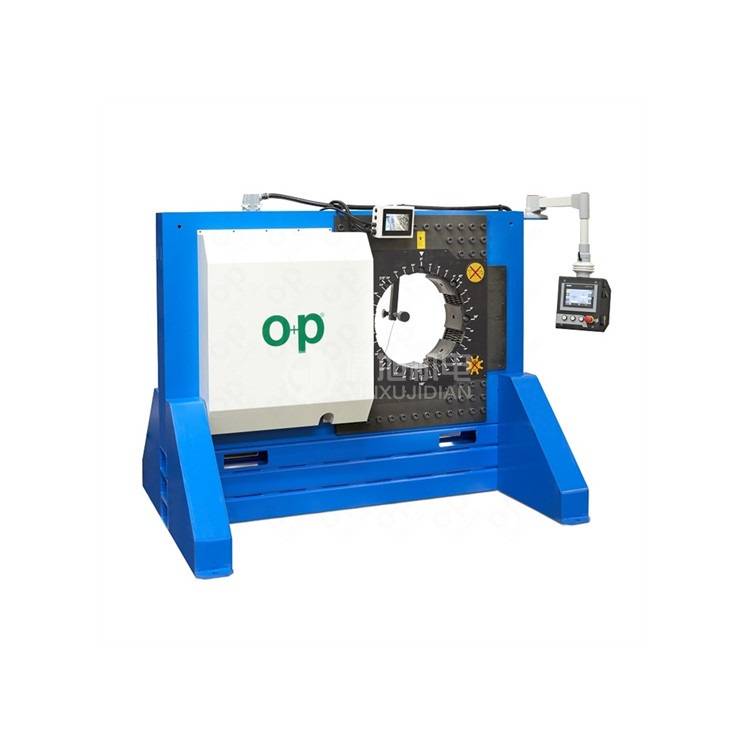 O+P TUBOMATIC V450 ES - O+P扣压机TUBOMATIC V450 ES