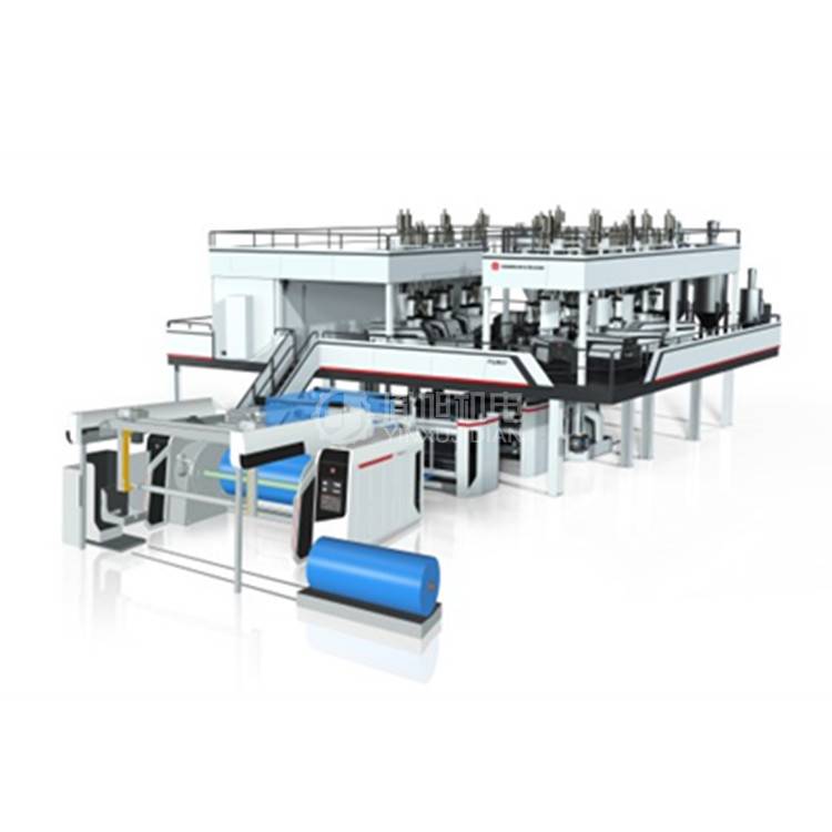 WINDMOLLER HOLSCHER FILMEX II BARRIER - WINDMOLLER HOLSCHER流延膜生产线