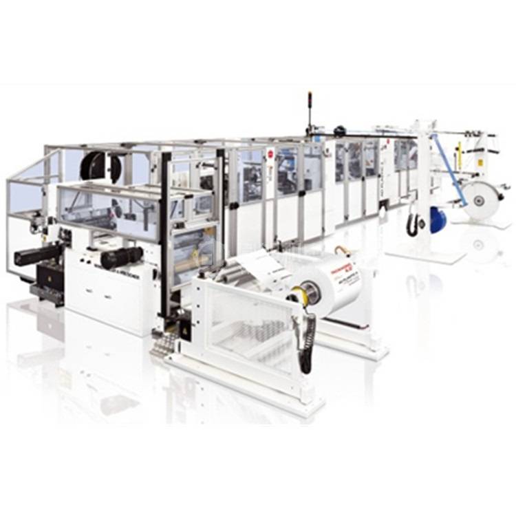 WINDMOLLER HOLSCHER AD PLASTIC 2 - WINDMOLLER HOLSCHERPE薄膜袋糊底机