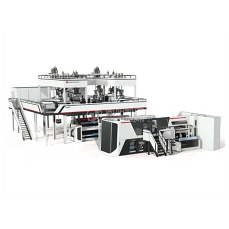WINDMOLLER HOLSCHER FILMEX II STRETCH - WINDMOLLER HOLSCHER流延膜生产线