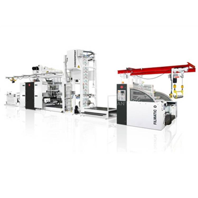 WINDMOLLER HOLSCHER CONVERPRINT - WINDMOLLER HOLSCHERFFS 薄膜制袋生产线