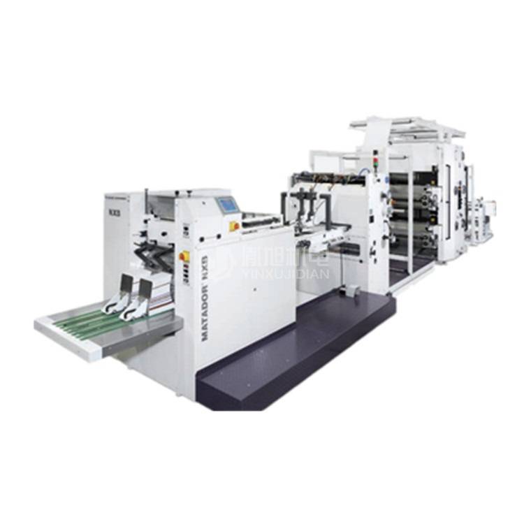 WINDMOLLER HOLSCHER MATADOR NXB - WINDMOLLER HOLSCHER平边纸袋和侧折边纸袋制袋机