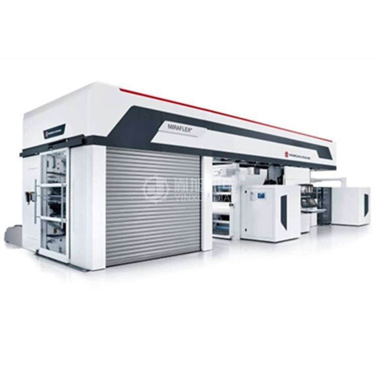 WINDMOLLER HOLSCHER MIRAFLEX II M - WINDMOLLER HOLSCHER卫星式柔版印刷机