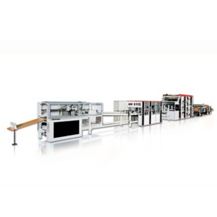 WINDMOLLER HOLSCHER AM 8115 DP - WINDMOLLER HOLSCHER通用袋打筒机AM 8115 DP