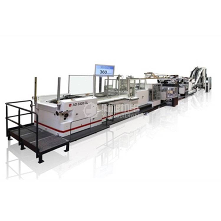 WINDMOLLER HOLSCHER AD 8320 - WINDMOLLER HOLSCHER通用袋糊底机AD 8320