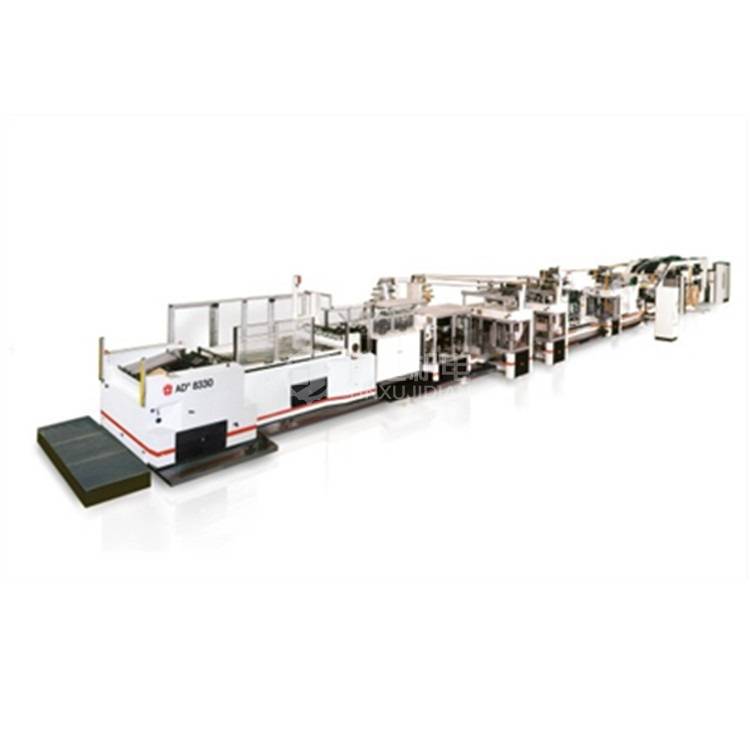 WINDMOLLER HOLSCHER AD 8330 - WINDMOLLER HOLSCHER通用袋糊底机AD 8330