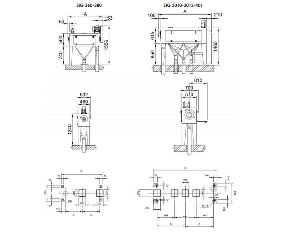 OCRIM SIG4013 - OCRIM卧式擦洗机SIG4013